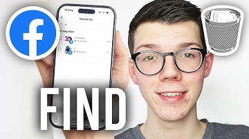 How To Find Recycle Bin On Facebook - Full Guide