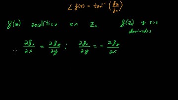 Repaso de variable compleja