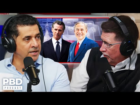 Thumbnail for "Time To STAND Down!" - Newsom THREATENS Trump Over Texas Redistricting SHOWDOWN