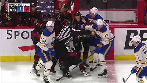 Mark Jankowski Scores Odd Goal vs Ottawa Senators (1/18/2022)