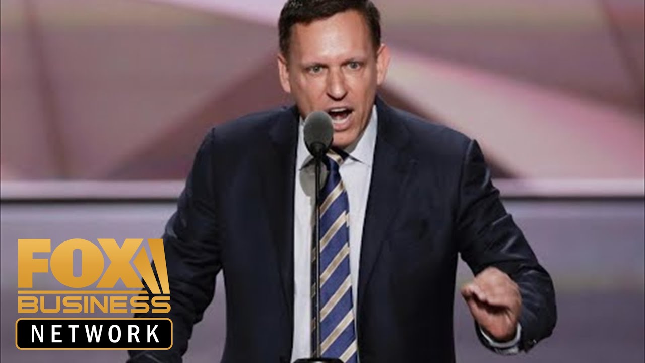 Peter Thiel calls on FBI, CIA to investigate Google: Report