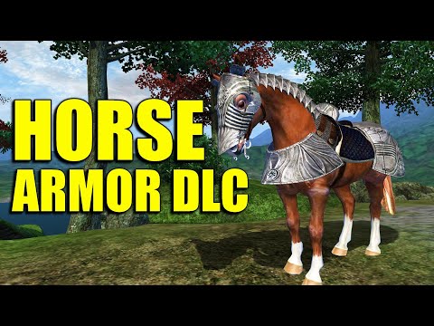 Video: Pemain Permainan Masih Membeli Horse Armor