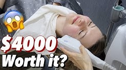 $4000 Korean Skin Treatment | WORTH IT??? 💸