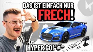 DAS IST EINFACH NUR FRECH ! MJX Hyper GO Ford Mustang