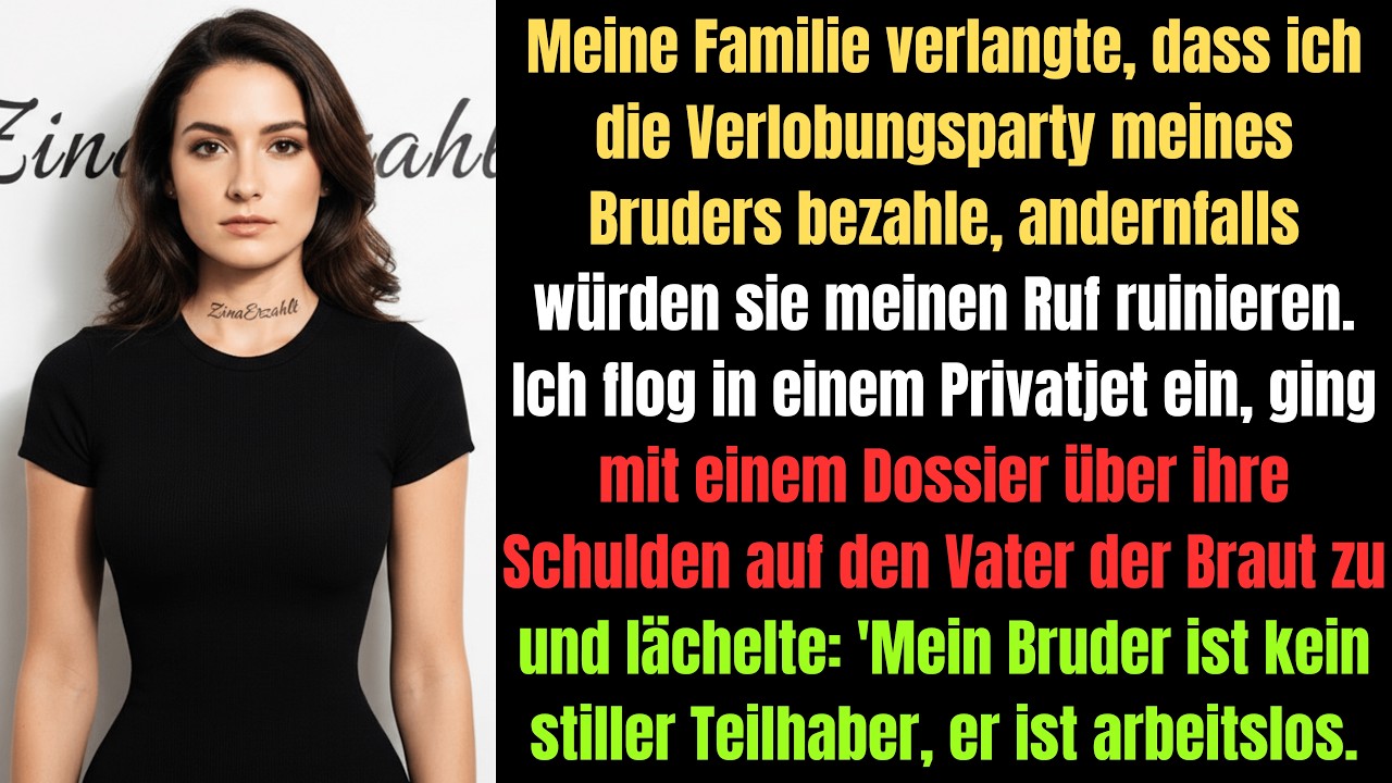 Mein Vater verkaufte meinen Laptop. 4 Jahre später crashe ich die Fake-Verlobung meines Bruders!