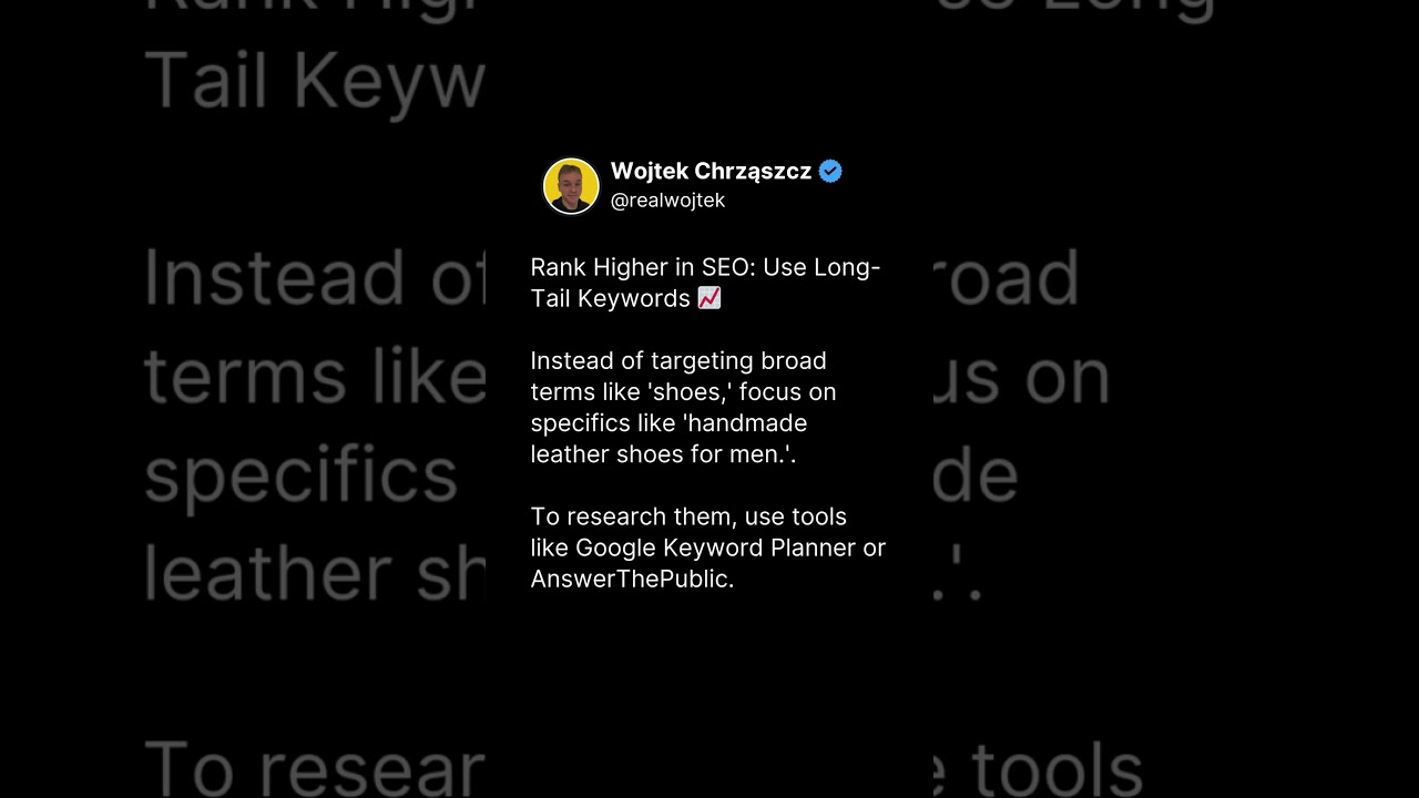 HOW TO RANK HIGHER IN SEO? 