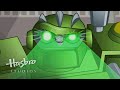 Transformers Official | Transformers: Rescue Bots - Boulder Dinossauro