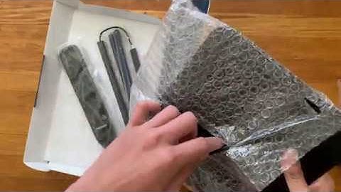 Miroco LED Floor Lamp with 4 Brightness Levels & 4 Colors Temperatures - Silent Unboxing