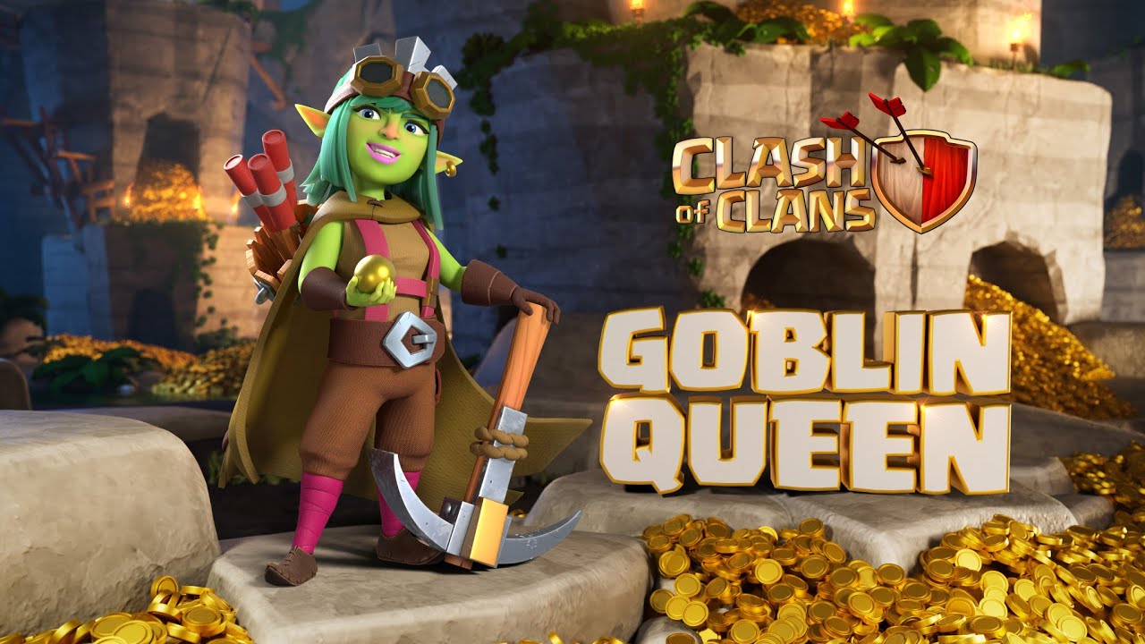 Lean, Mean, GOBLIN QUEEN Green! Clash of Clans Season Challenges ...