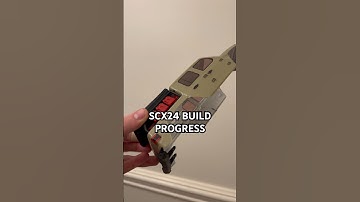 SCX24 BUILD PROGRESS!🔥🔥⁉️#rccar #scx24 #gladiator #custombuild #sendit #injora #music