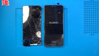 ПЕРВЫЙ! Замена экрана Huawei P20