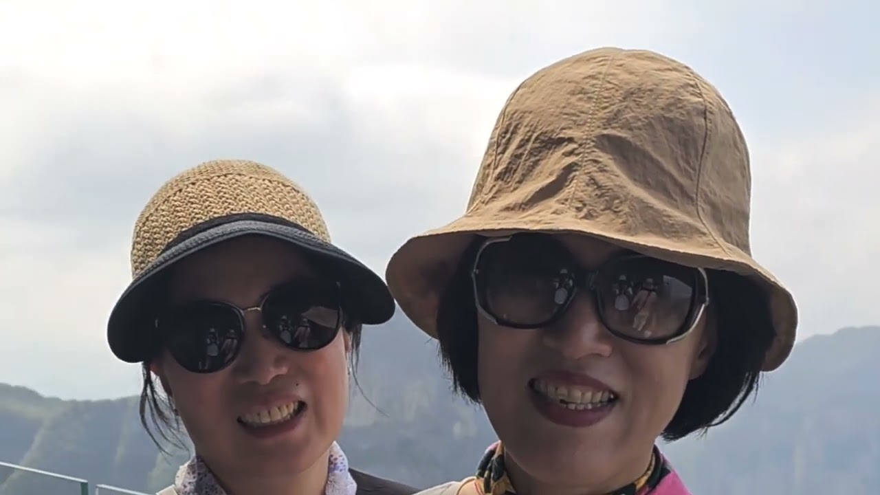 장가계  노쇼핑 노옵션 5박6일 1일차! 하나투어!