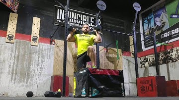 DB FRONT RACK BOX STEP OVER