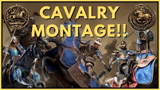 ⭐️Conqueror's Blade | Season  XVI Cavalry Montage | The Deadly Trio