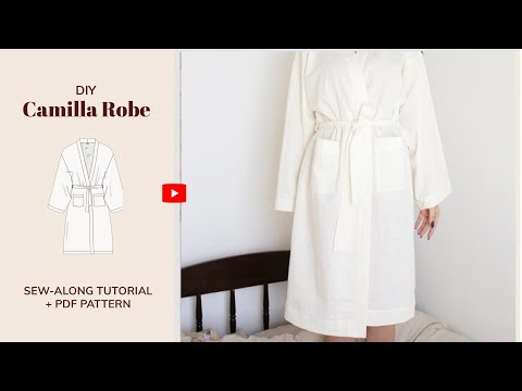 Video: Robe Pattern: How To Build Correctly