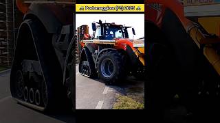 CASE IH Magnum 400 - PORTOMAGGIORE 2025 - Corteo Trattori per Prove in Campo #Traktör #250 #shorts
