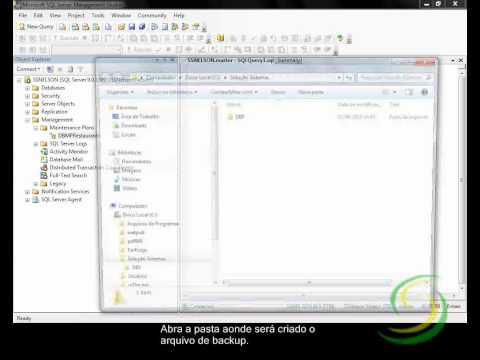 SQL 2005: Plano de Manutenção de Backup (Solução Sistemas)