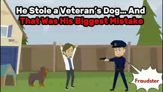 He Stole a Veteran’s Dog… And That Was His Biggest Mistake