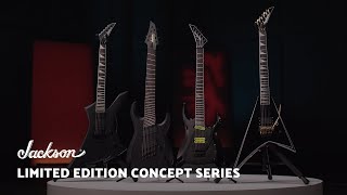 Kallias Nicole Papastavrou Demos The Limited Edition Concept Series Jackson Guitars