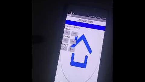 Arduıno ile Akıllı Ev Sistemleri