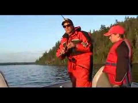 A short Walleye fishing show filmed on Lady Evelyn Lake in Northern Ontario with Red Pine Wilderness Lodge's fishing guide, Ryan Edenborough.