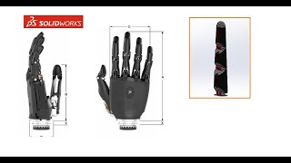 SolidWorks Tutorial | #9 Robotic Hand: Part 1