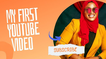 MY FIRST YOUTUBE VIDEO | Get to know me   ( introduction video )