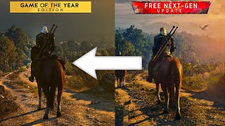 How to Switch From Next-Gen to Classic Witcher 3