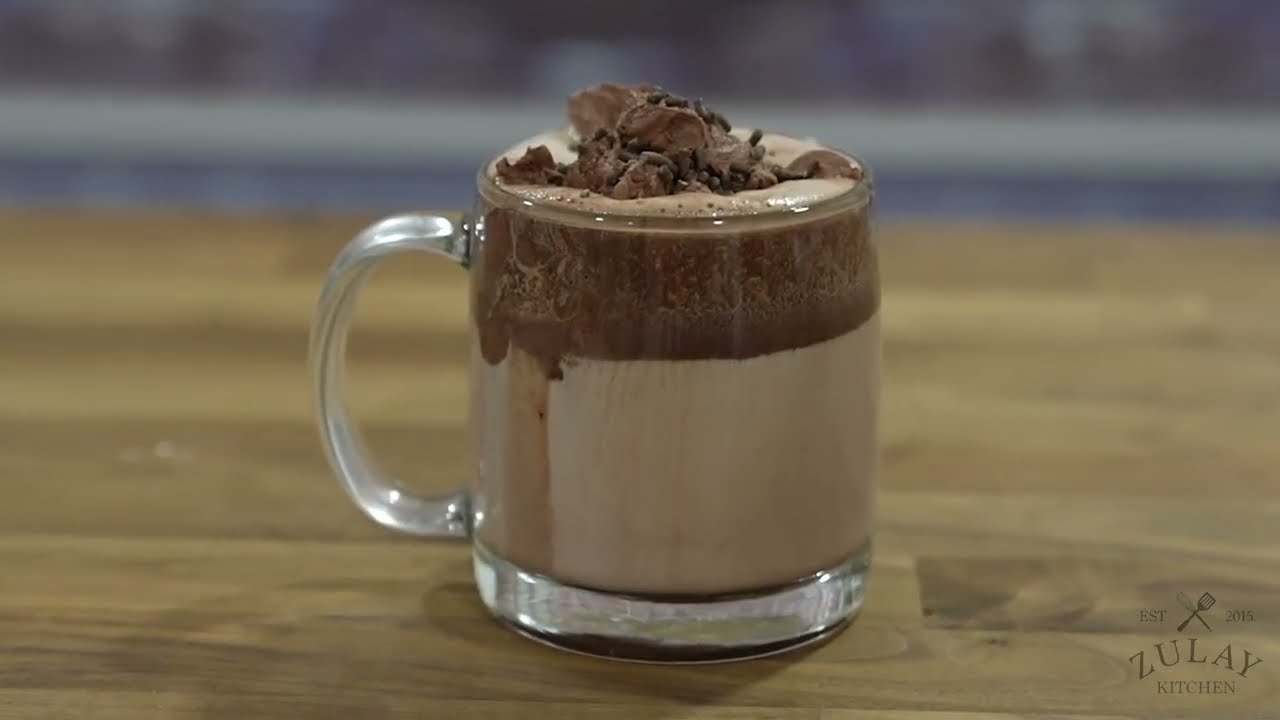 How To Make A Hot Chocolate Using InstaCuppa's Milk Frother Wand 