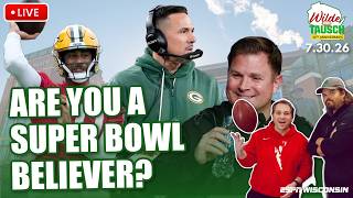LIVE: Super Bowl or Bust? 👀 | Packers Training Camp LIVE