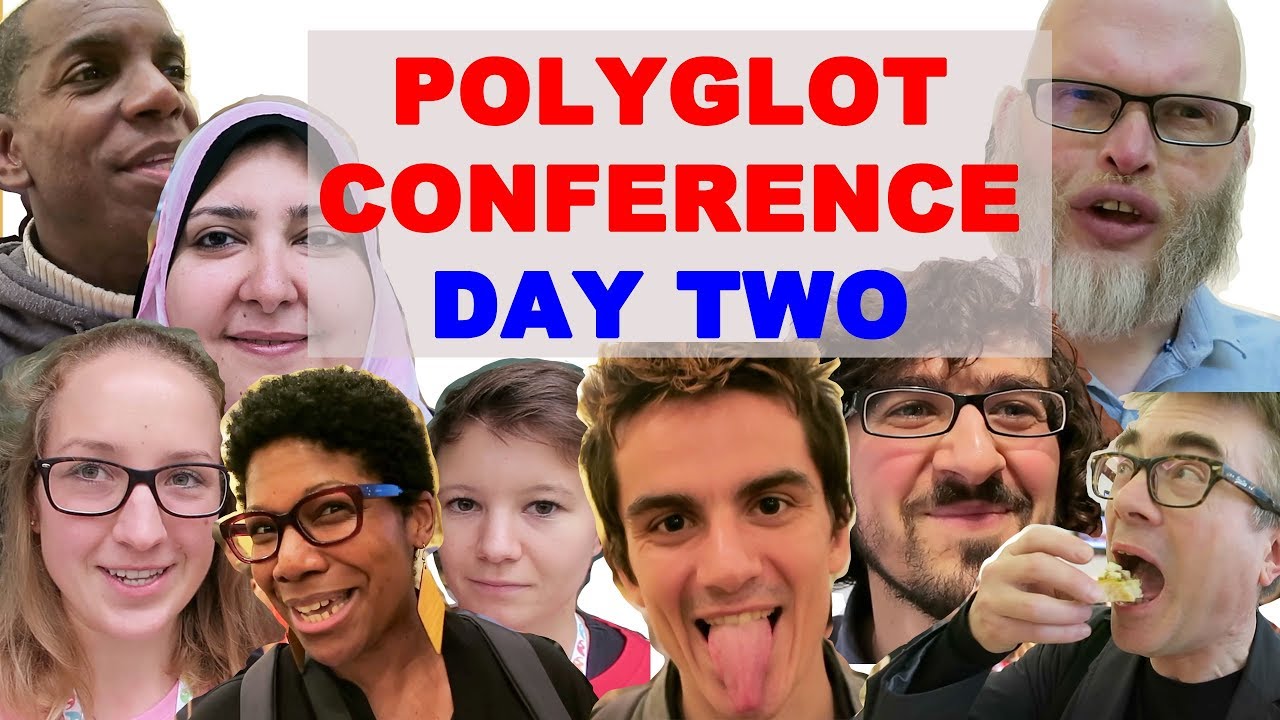 Polyglot Conference Day Two YouTube