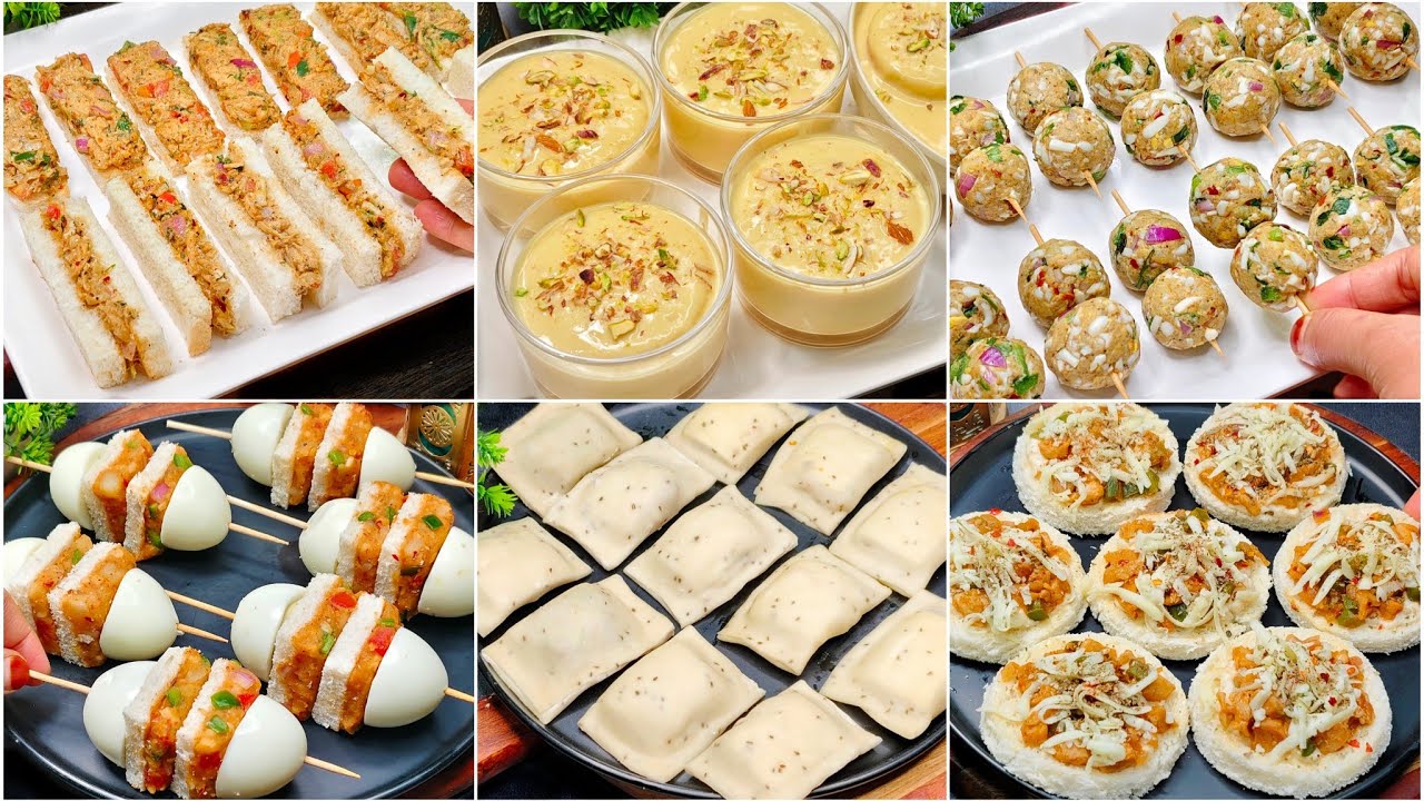 Рецепты закусок к Рамадану | Новый рецепт | Рецепты ифтара к Рамадану | Рецепты к Рамадану 2026