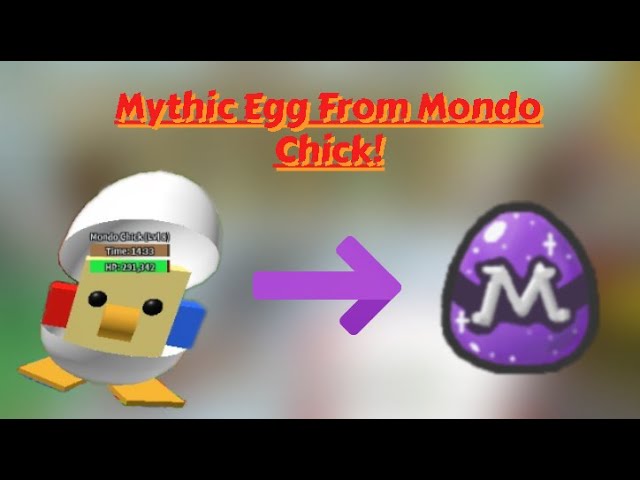 Mythic egg from mondo