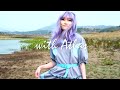 Wetlook Kawaii Harajuku Girl Ruins Sporty Dress & Buffalo Sneakers in Mud Challange | Muddy Girl