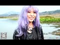 Wetlook Kawaii Harajuku Girl Ruins Sporty Dress & Buffalo Sneakers in Mud Challange | Muddy Girl