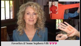 'over 60 Beauty Favorites: Lipsticks, Palettes, Frizzy Hair, Tv, And More From Sephora' by Melissa55 11,450 views 6 months ago 21 minutes