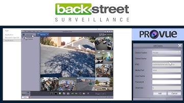 Installing the ProVue Support Software
