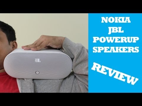 Nokia JBL PowerUP Speaker Review