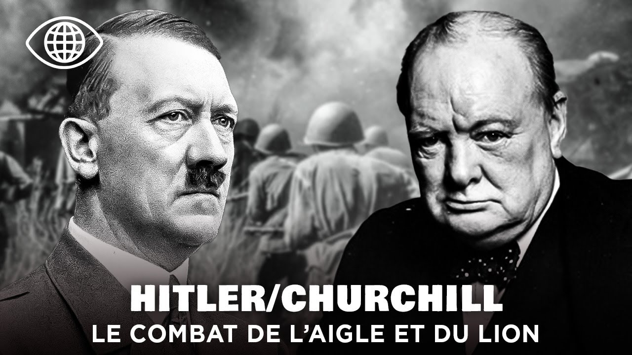 Churchill contre Hitler : Le Duel qui a Redessiné l'Europe – Documentaire Histoire - RP