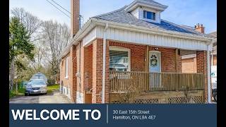 First Time Buyer? Hamilton Mountain Home for Sale | $535,000 | Brick | Main Floor Bedroom / Bathroom