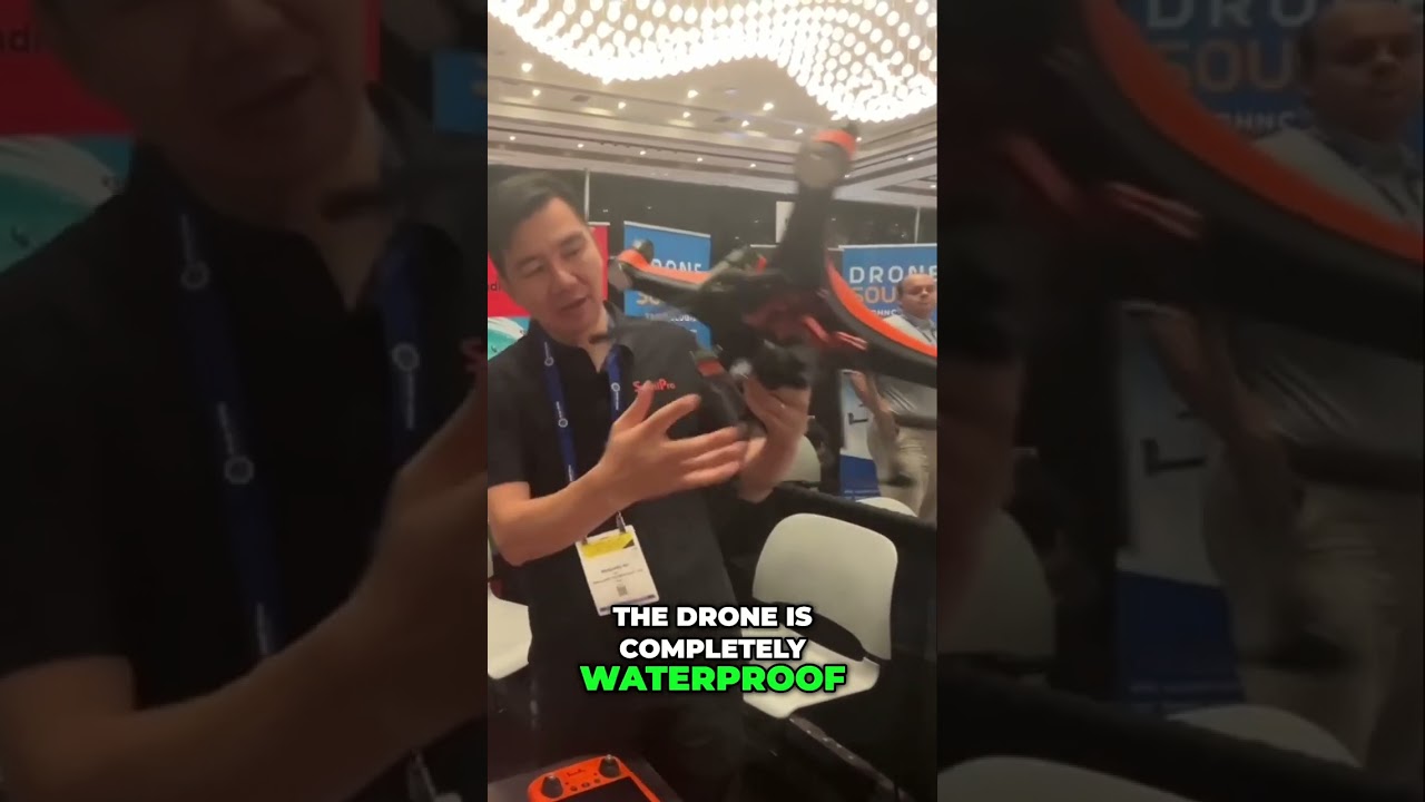 Incredible 🚁 Waterproof Drones You Must See! 🌊