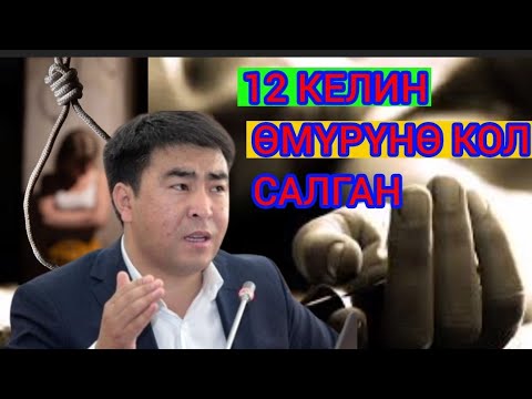 Видео: Анын 9у каза болуп калган. Жанар Акаев үрөй учурган статистиканы айтып чыкты.