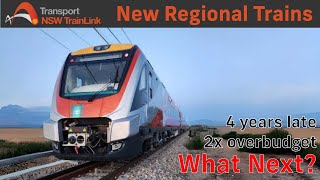 Nsw Trainlinks New Regional Fleet - What Went Wrong?