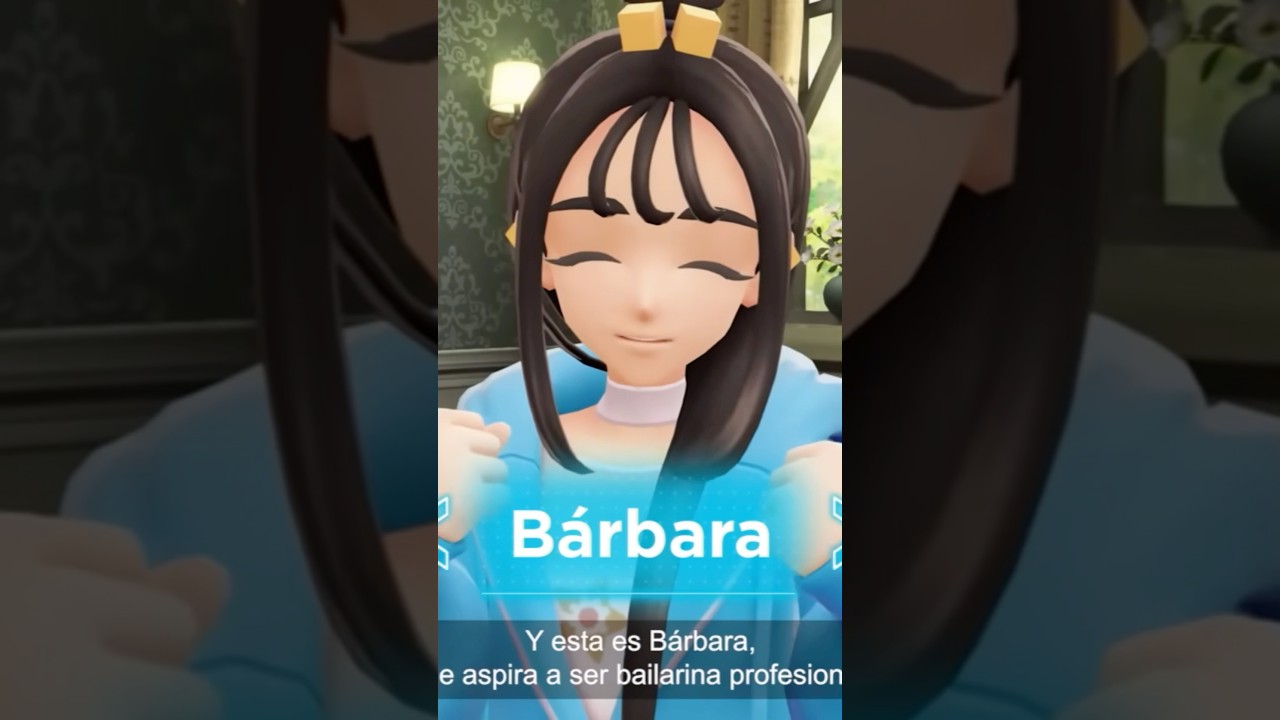 EL HERMANO de BÁRBARA en POKÉMON LEYENDAS ZA 🩰✅ #pokemon #shorts