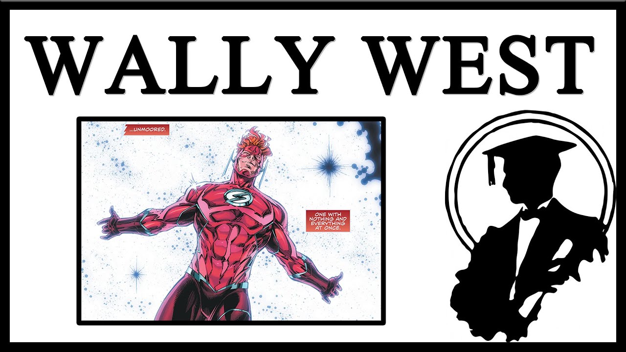 Wally West Solos Everything