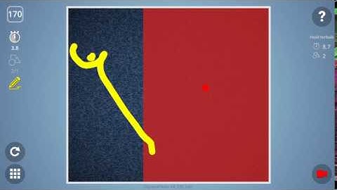 Check out how I solved level 170 in Brain It On! #BrainItOn