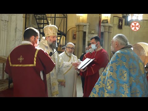 სამების სახელობის საპატრიარქო ტაძარში უკრაინაში მშვიდობისთვის სავედრებელი პარაკლისი აღევლინა