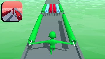Stack Colors ‪2‬ ​- All Levels Gameplay Android,ios (Levels 23-27)