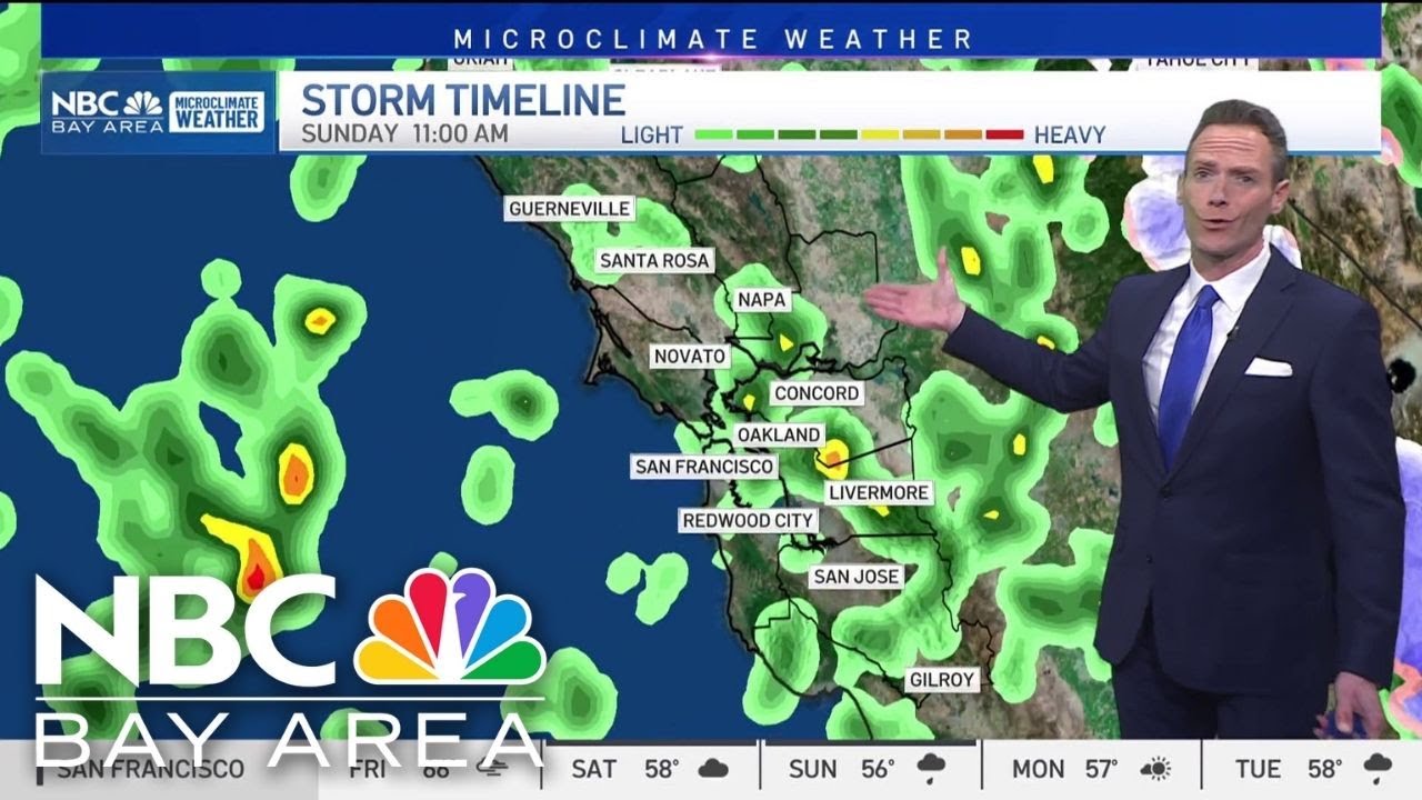 Jeff’s Forecast: Rain chances return this weekend - YouTube