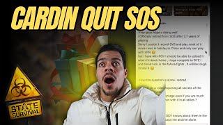 ONE OF THE BEST PLAYER QUIT STATE OF SURVIVAL